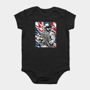 Platoon Baby Bodysuit